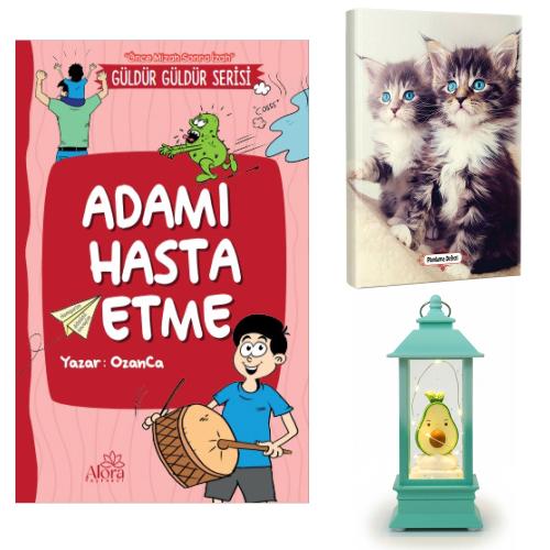Adamı Hasta Etme - Maviş Kediler Planlama Defteri ve Avokado Fener Tip