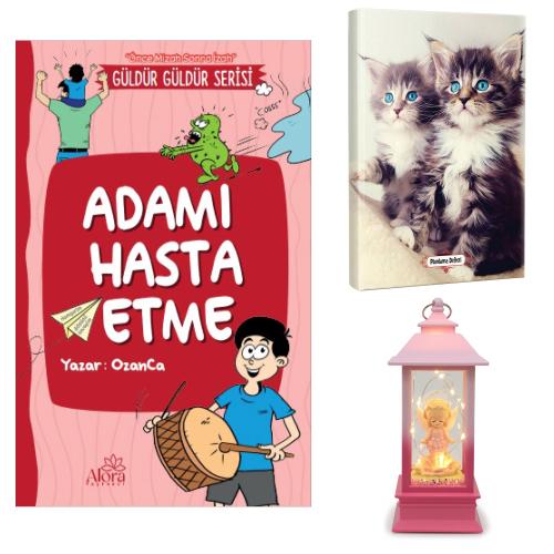 Adamı Hasta Etme - Maviş Kediler Planlama Defteri ve Melek Kız Temalı 