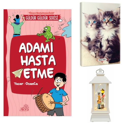 Adamı Hasta Etme - Maviş Kediler Planlama Defteri ve Sokak Lambalı Aşk