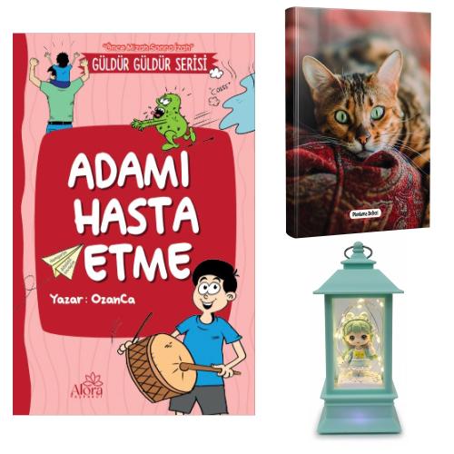 Adamı Hasta Etme - Şaşkın Kedi Planlama Defteri ve Tavşanlı Kız Fener 