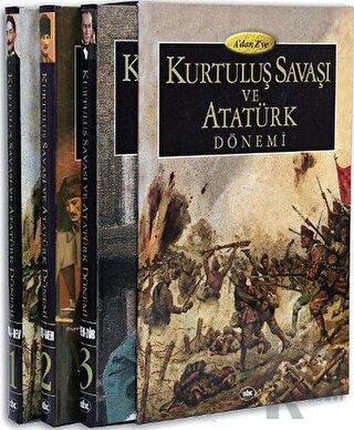 A'dan Z'ye Kurtuluş Savaşı ve Atatürk Dönemi (3 Cilt Takım)