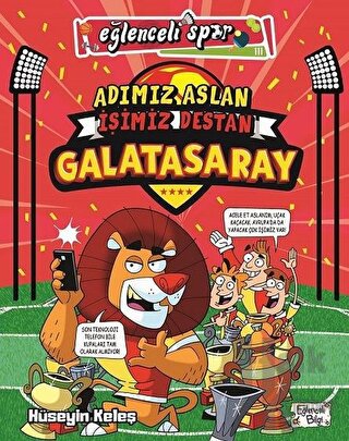 Adımız Aslan İşimiz Destan Galatasaray - Halkkitabevi