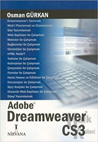 Adobe Dreamweaver CS3 - Halkkitabevi