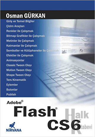 Adobe Flash CS6 - Halkkitabevi