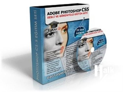 Adobe Photoshop CS5 Görüntülü Eğitim Seti - Halkkitabevi