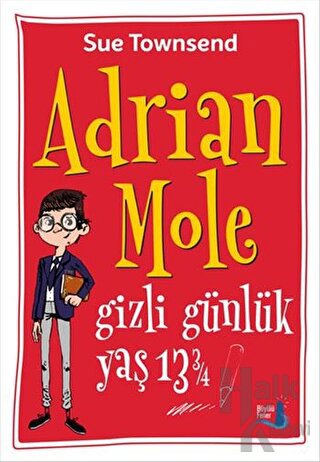 Adrian Mole - Gizli Günlük Yaş 13 ¾ (Ciltli) - Halkkitabevi