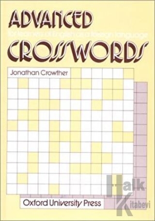 Advanced Crosswords - Halkkitabevi