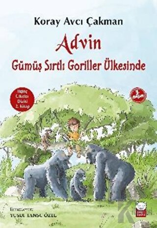 Advin Gümüş Sırtlı Goriller Ülkesinde - Halkkitabevi