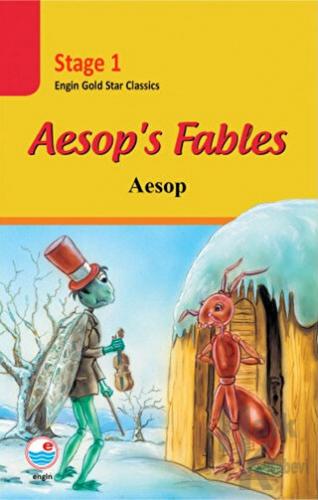 Aesops Fables (Cd'li) - Stage 1 - Halkkitabevi