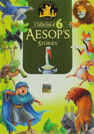Aesop's Stories 6 (Ciltli) - Halkkitabevi