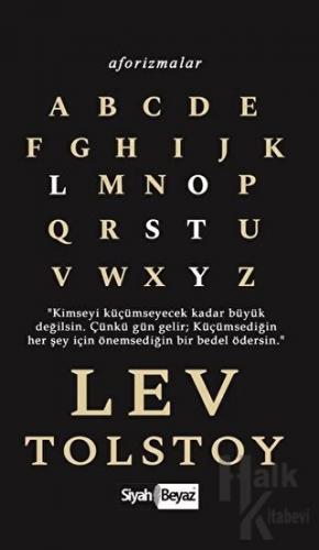 Aforizmalar - Lev Tolstoy