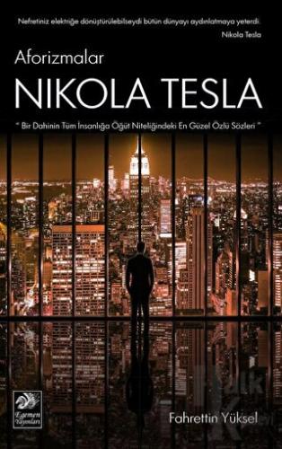 Aforizmalar Nikola Tesla - Halkkitabevi