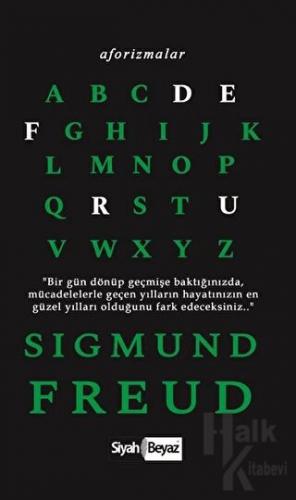 Aforizmalar - Sigmund Freud