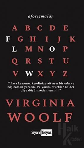 Aforizmalar - Virginia Woolf - Halkkitabevi