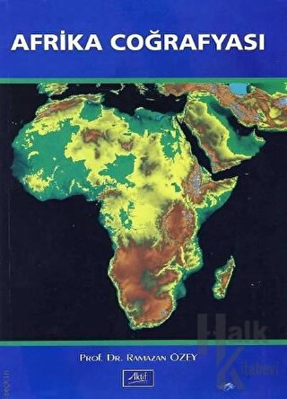 Afrika Coğrafyası - Halkkitabevi