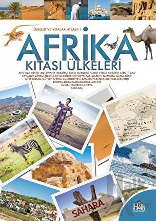 Afrika Kıtası Ülkeleri - Ülkeler ve Kıtalar Atlası 1