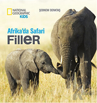 Afrika'da Safari: Filler (Ciltli) - Halkkitabevi