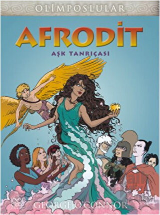 Afrodit Aşk Tanrıçası - Halkkitabevi