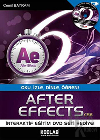 After Effects CS6 - Halkkitabevi