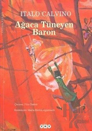 Ağaca Tüneyen Baron (Ciltli) - Halkkitabevi