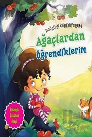 Ağaçlardan Öğrendiklerim - Doğadan Öğreniyorum - Halkkitabevi