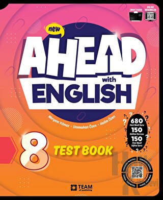Ahead with English 8 Test Book - Halkkitabevi