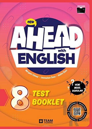Ahead with English 8 Test Booklet - Halkkitabevi
