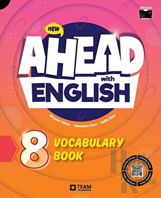 Ahead with English 8 Vocabulary Book - Halkkitabevi