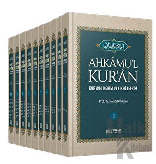 Ahkamu'l Kur'an (10 Cilt Takım) (Ciltli) - Halkkitabevi