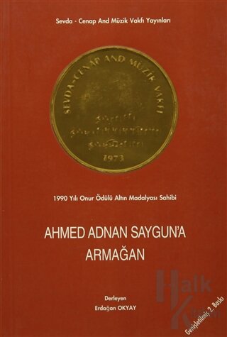 Ahmed Adnan Saygun'a Armağan - Halkkitabevi