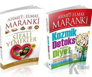 Ahmet & Elmas Maranki İle Sağlıklı Yaşam Seti - Halkkitabevi