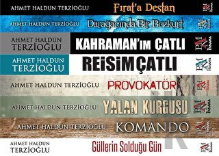 Ahmet Haldun Terzioğlu Siyasi Roman Seti (8 Kitap Takım)