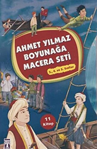 Ahmet Yılmaz Boyunağa Macera Seti (11 Kitap Takım) - Halkkitabevi