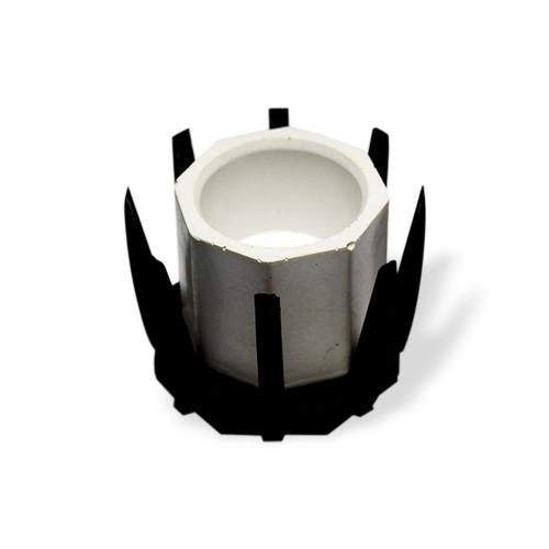 Ahşap Ayaklı Beton Saksı - Halkkitabevi