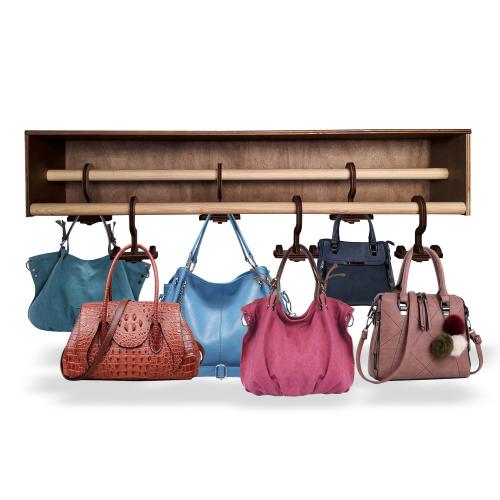 Ahşap Çanta Askılığı Büyük - Halkkitabevi