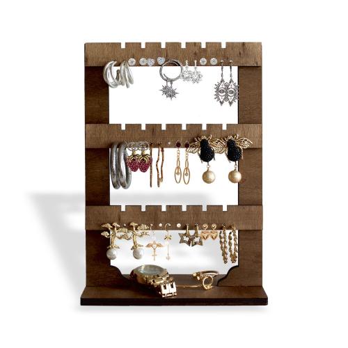 Shelly Ahşap Takı Standı