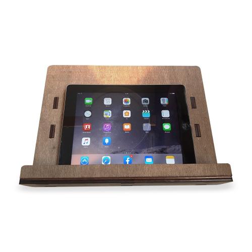 Ahşap Kitap Okuma ve Tablet Standı Model 1 - Halkkitabevi