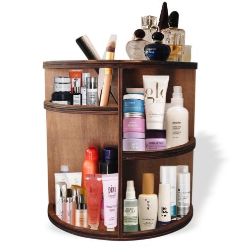 Ahşap Makyaj Standı & Çok Amaçlı Organizer - Halkkitabevi