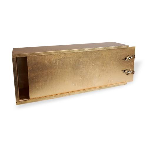 Ahşap, Sürgülü Kutu, Altın - Halkkitabevi