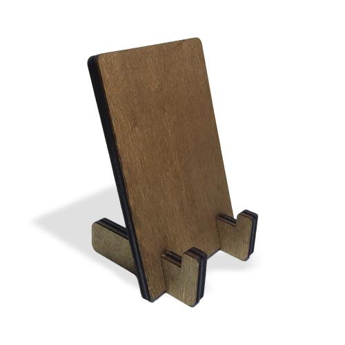 Ahşap Telefon Standı - 3 Parça Demonte - Halkkitabevi