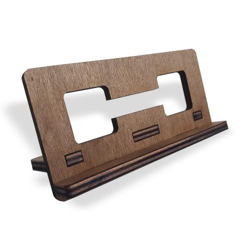 Ahşap Telefon Standı - Yatay - Halkkitabevi Ahşap Telefon Standı - Yatay - Halkkitabevi