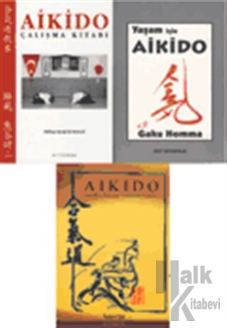 Aikido Seti (3 Kitap Takım)