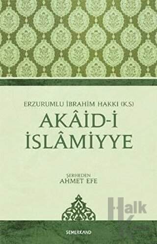 Akaid-i İslamiyye - Halkkitabevi