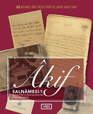 Akif Salnamesi 1 - Halkkitabevi
