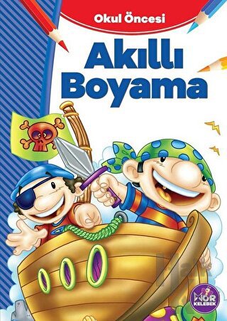 Akıllı Boyama - Halkkitabevi
