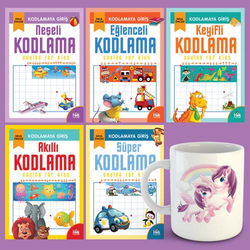 Akıllı Kodlama ve Unicorn Kupa - Halkkitabevi