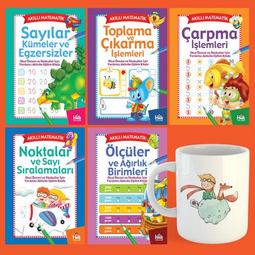 Akıllı Matematik ve Küçük Prens Kupa - Halkkitabevi