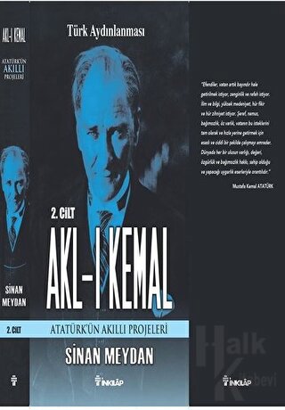 Akl-ı Kemal 2. Cilt (5 Cilt Tek Kitapta) - Halkkitabevi