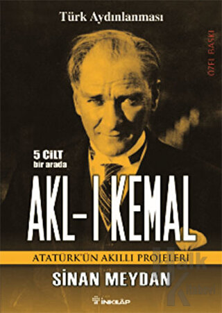 Akl-ı Kemal (5 Cilt Bir Arada) (Ciltli) - Halkkitabevi