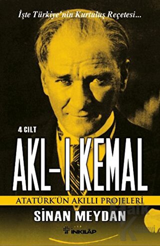 Akl-ı Kemal Kutulu Set (4 Kitap Takım) - Halkkitabevi